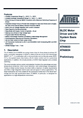 DataSheet ATA6834 pdf